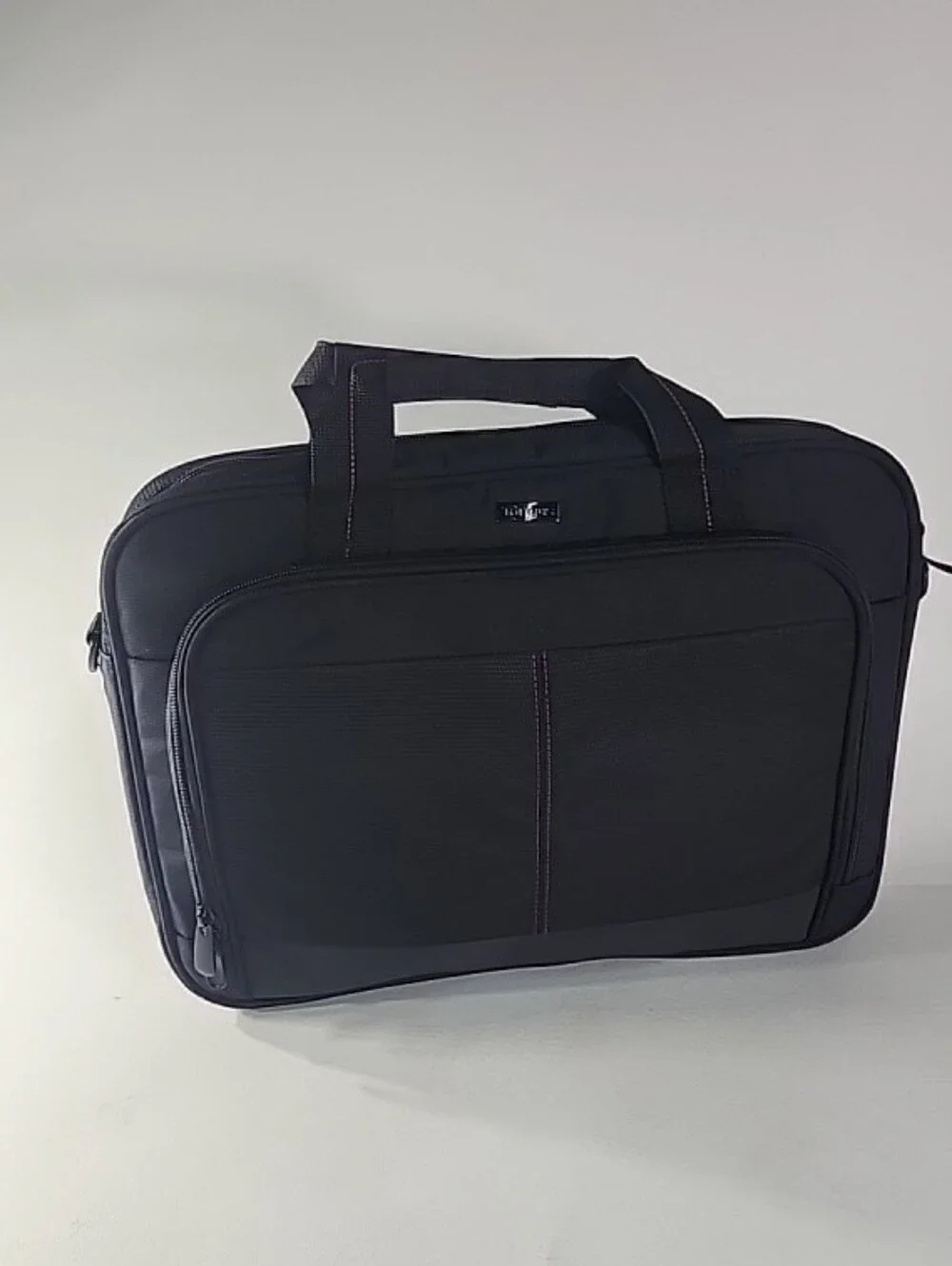 Black Men's Laptop Briefcase Bag